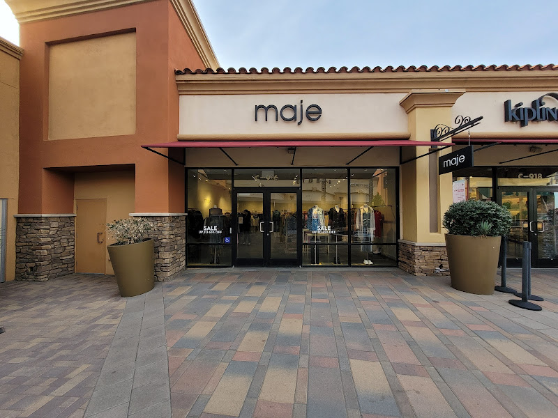 Maje Cabazon Outlet - Luxury Clothes and Accessories for Women