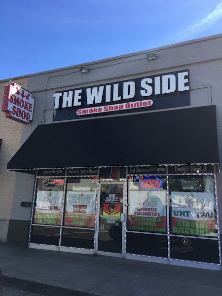 THE WILD SIDE CBD KRATOM & SMOKE SHOP