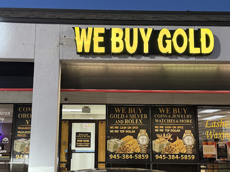 Dallas Gold & Treasure Buyers