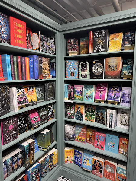 The Fallen Acorn Bookshop