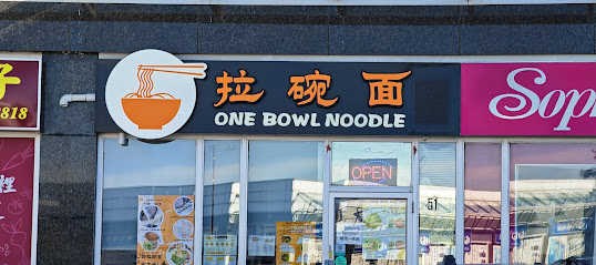 One Bowl Noodle
