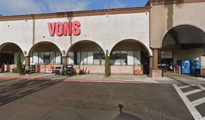 Vons Bakery