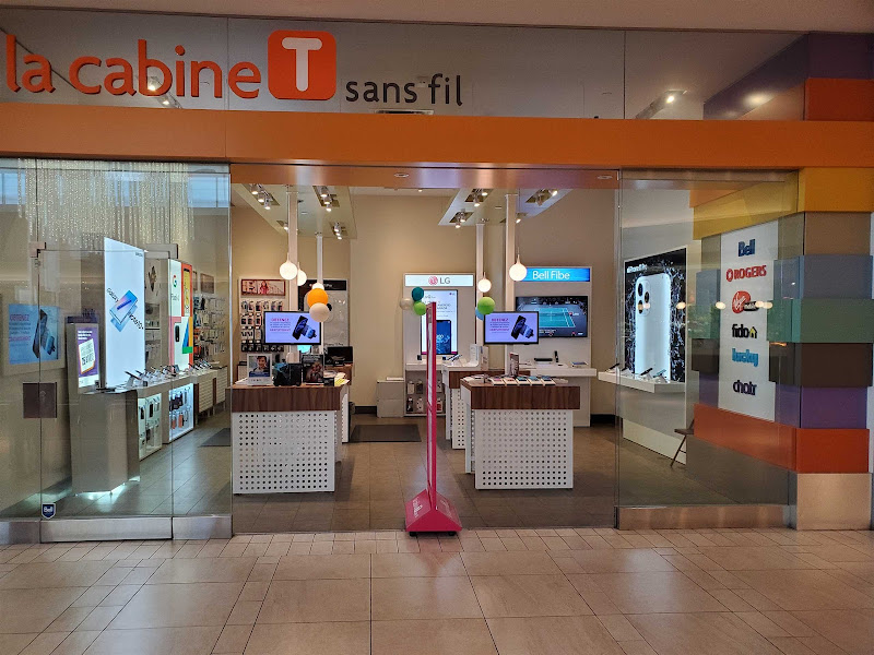 La cabine T Sans Fil