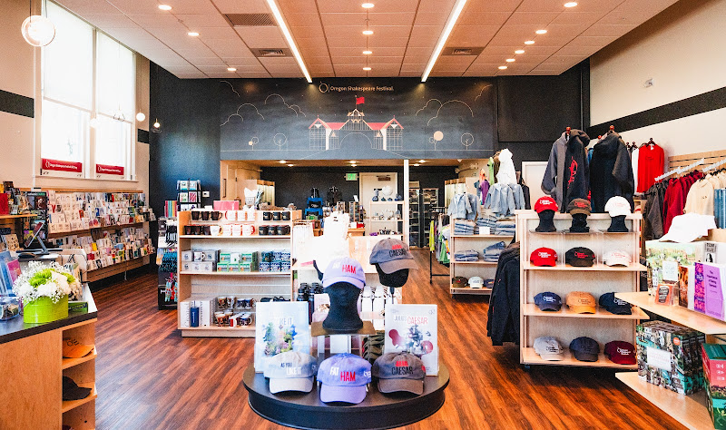 Gift Shop at Oregon Shakespeare Festival
