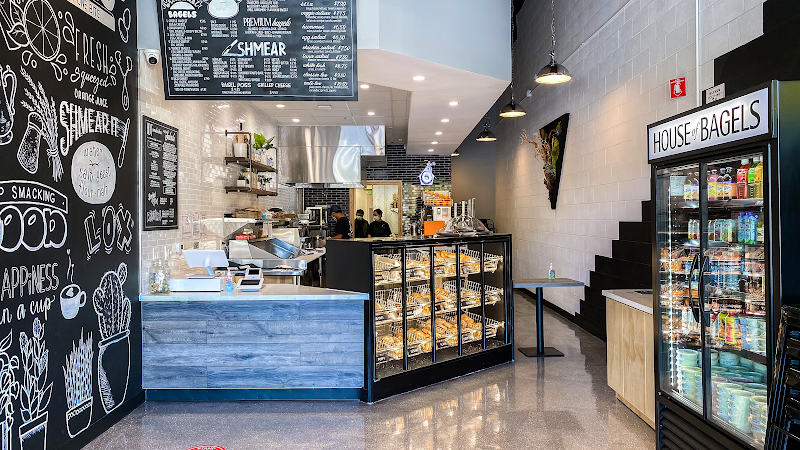 House of Bagels Colma