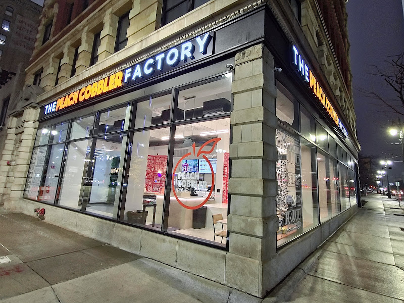 The Peach Cobbler Factory Detroit