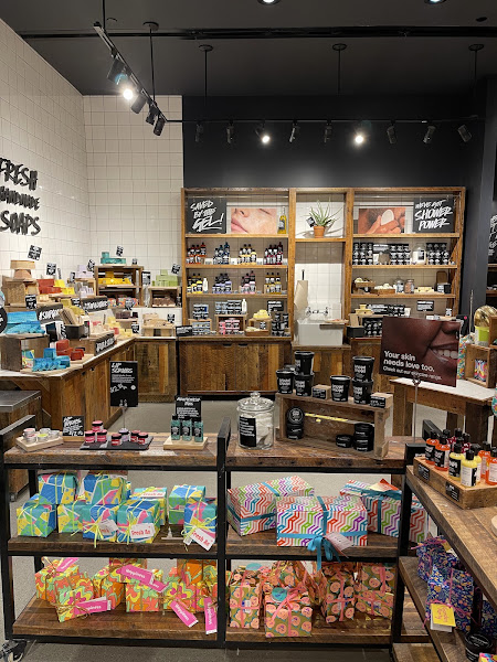 Lush Cosmetics Woodland Grand Rapids