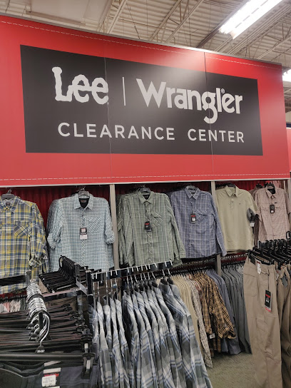 Lee Wrangler Clearance Center