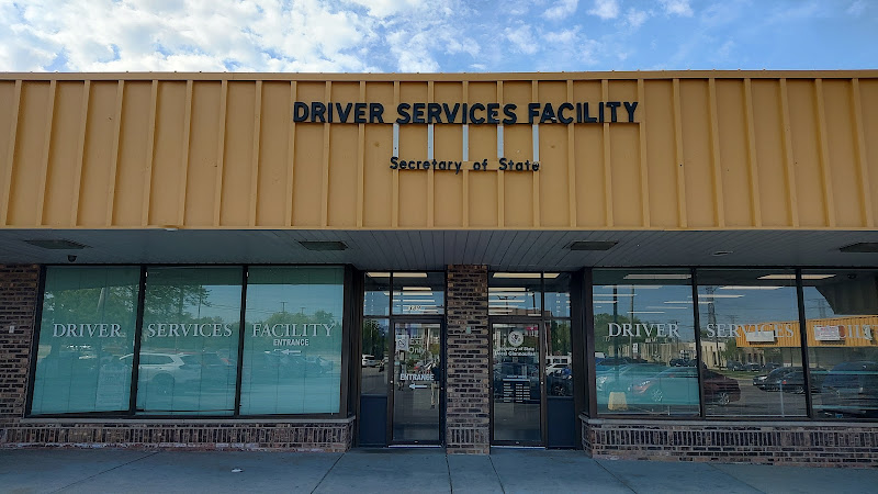 Aurora Illinois Secretary of State Facility