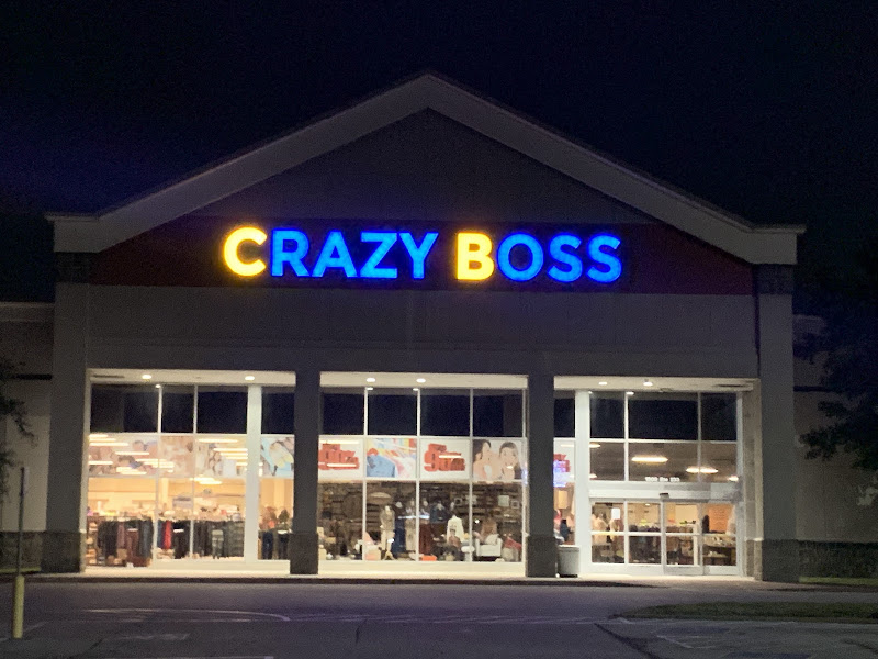 CRAZY BOSS @ West Oaks Mall