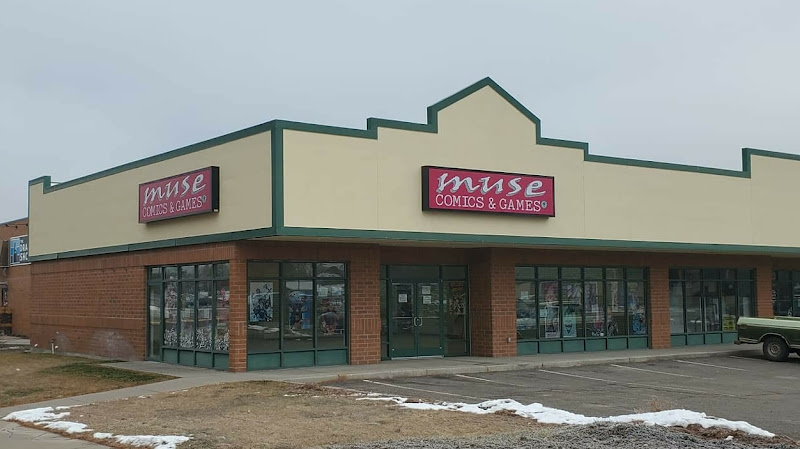 Muse Comics & Games
