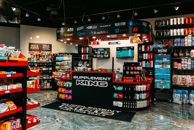 Supplement King Greenwood