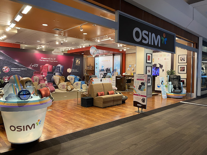 OSIM Massage Chairs, Back & Foot Massagers | Brea Mall