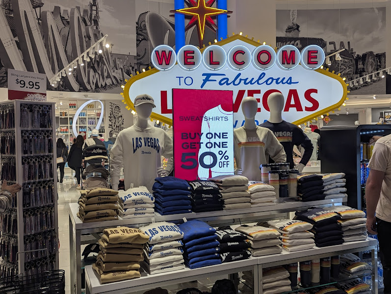 Welcome to Las Vegas Gift Shop