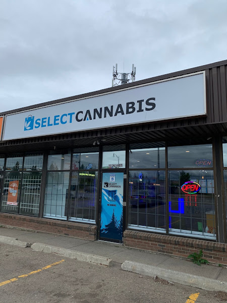 Select Cannabis Co. | Edmonton (Stony Plain Rd.) Weed Store
