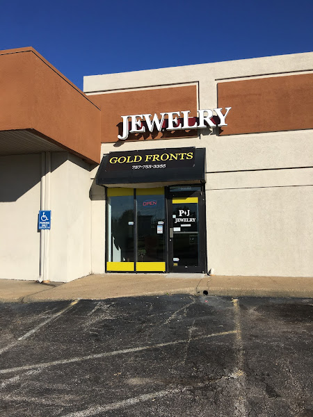 PJ Jewelry Grillz Next-Day Gold Fronts
