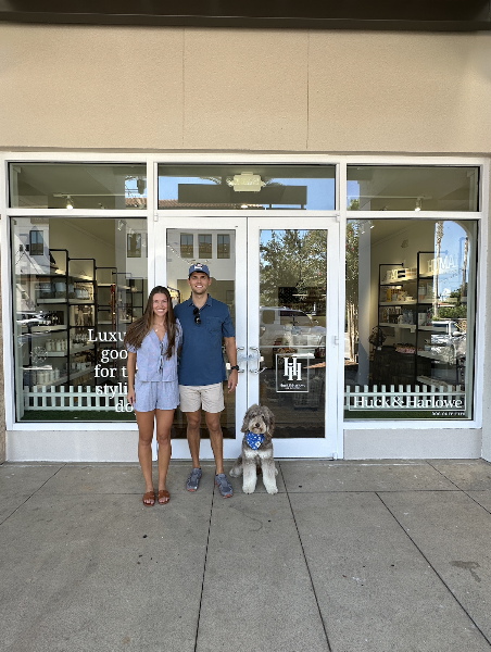 Huck and Harlowe Dog Outfitter