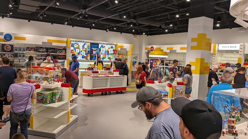 The LEGO® Store Village at Meridian