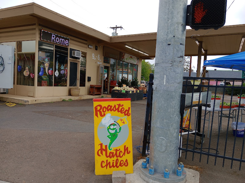 Roasted Hatch Chiles