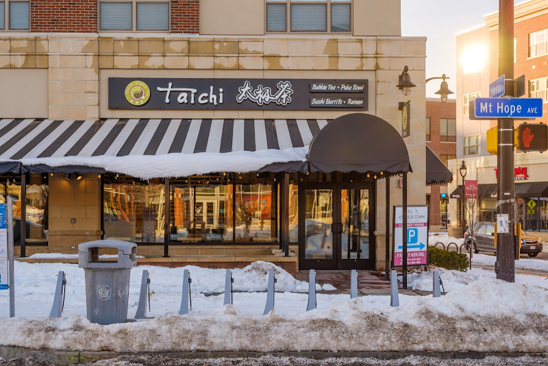 Taichi bubble tea