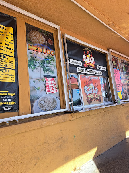 Pollos asados al carbon estilo Sinaloa
