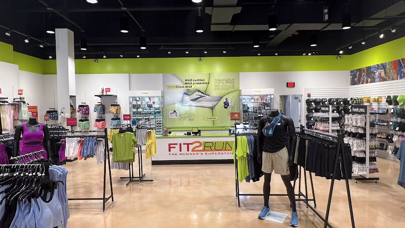 Fit2Run, The Runner's Superstore