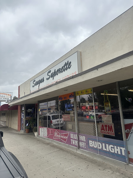 Saugus Superette: Beer • Lotto • Liquor • Money Orders