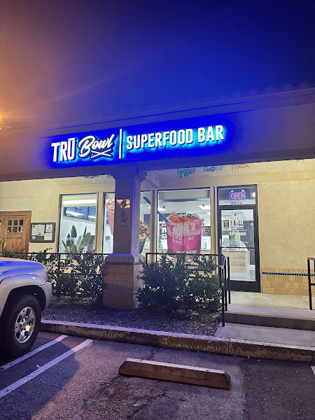 Trubowl Superfood Bar Rancho Cucamonga