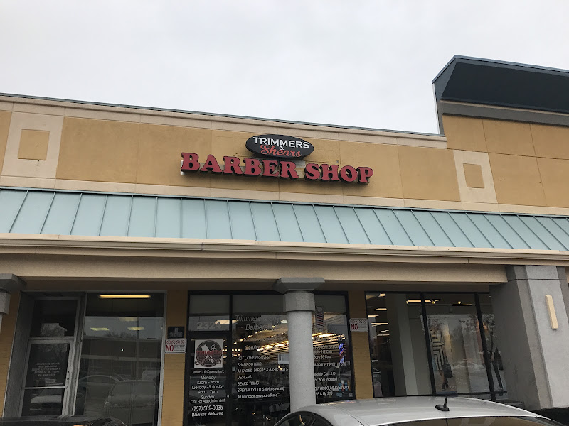 Trimmers & Shears Barber Shop