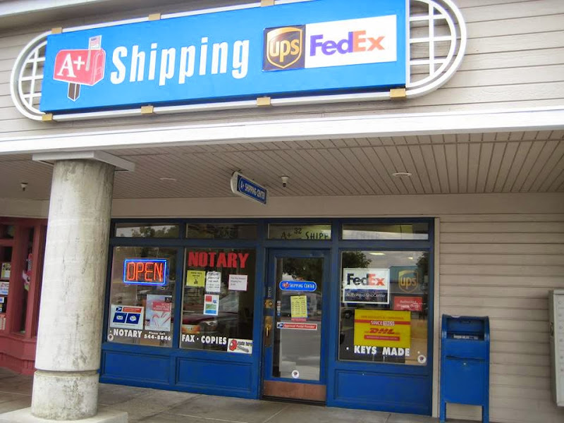 A+ Shipping Center