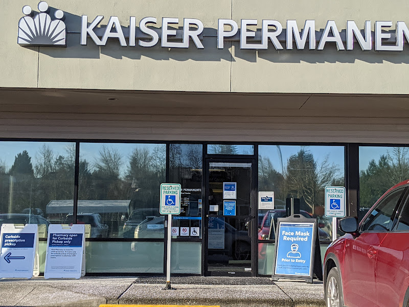 Pharmacy | Kaiser Permanente Kent Medical Center