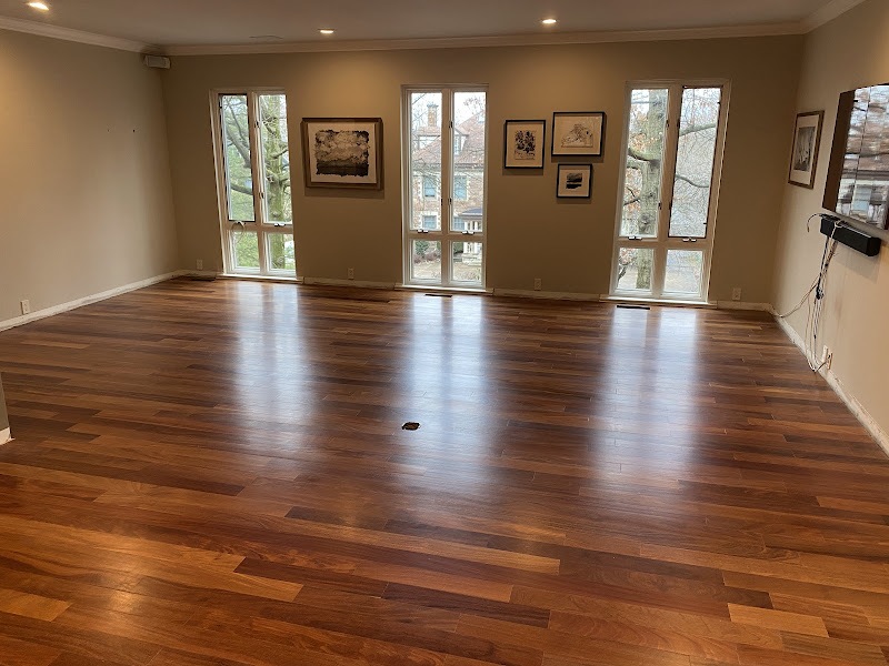 Hardwood Restoration Services