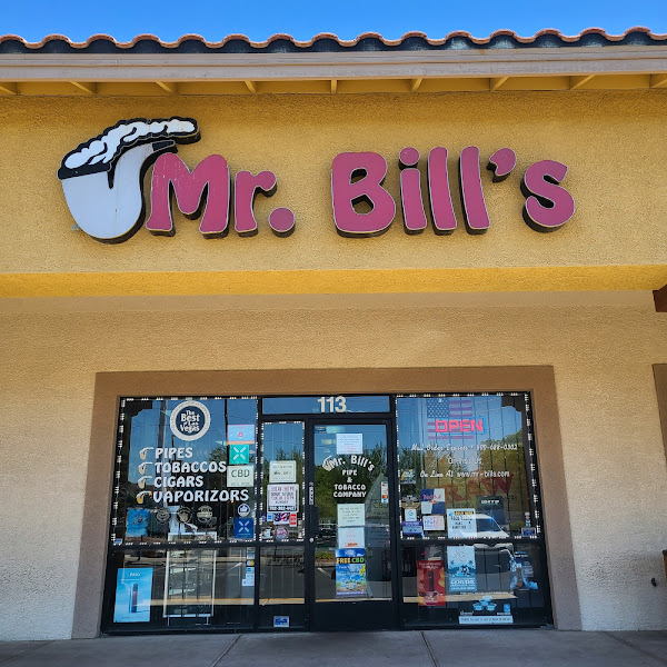 Mr. Bill's Pipe & Tobacco Company Smoke Shop