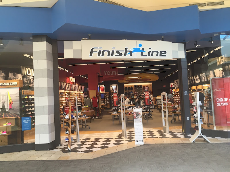 Finish Line (located inside Macy's)