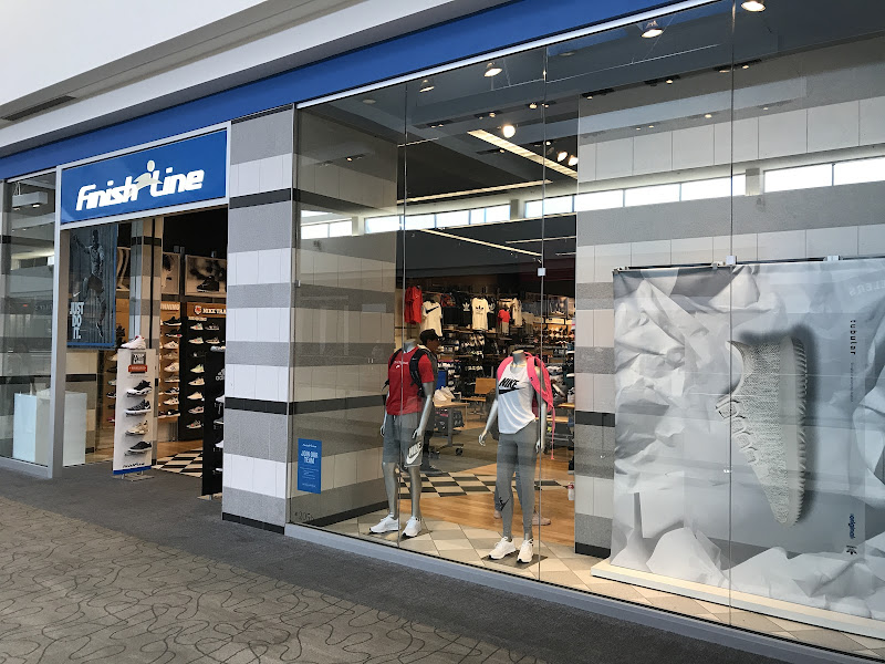Finish Line (located inside Macy's)