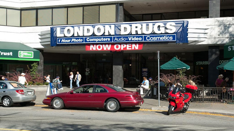 Photography Department of London Drugs