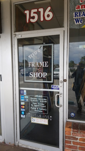 Tito's Frame Shop