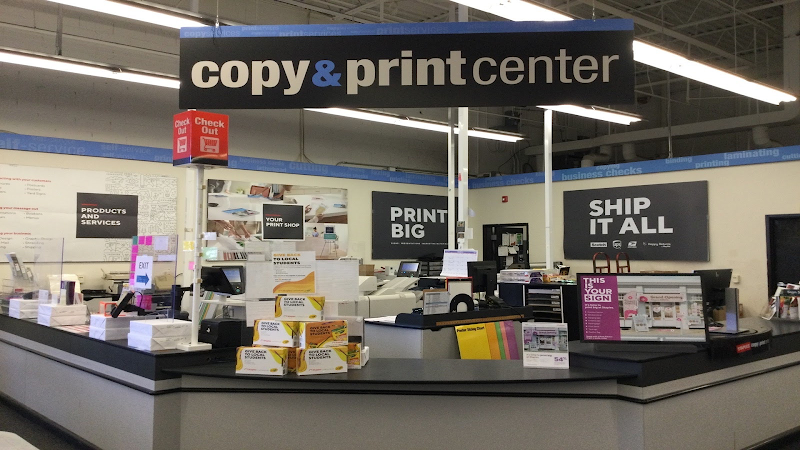 Staples Print & Marketing Services