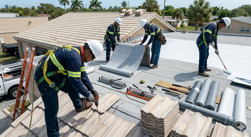 Roofing Hollywood Company Services