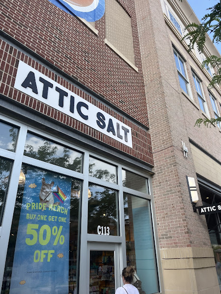 FUEGO / ATTIC SALT
