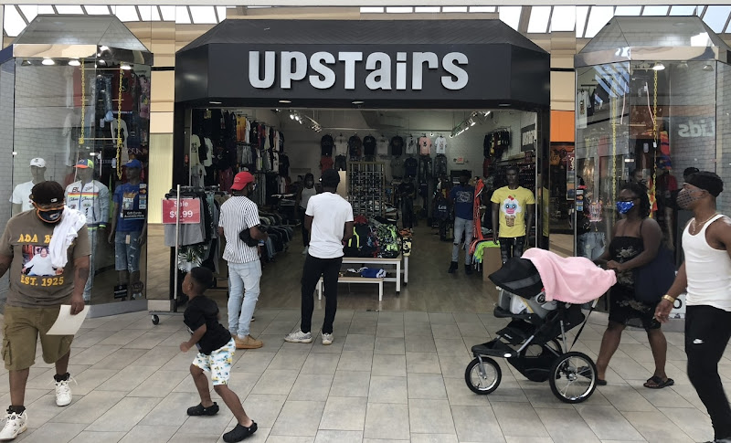 Upstairs