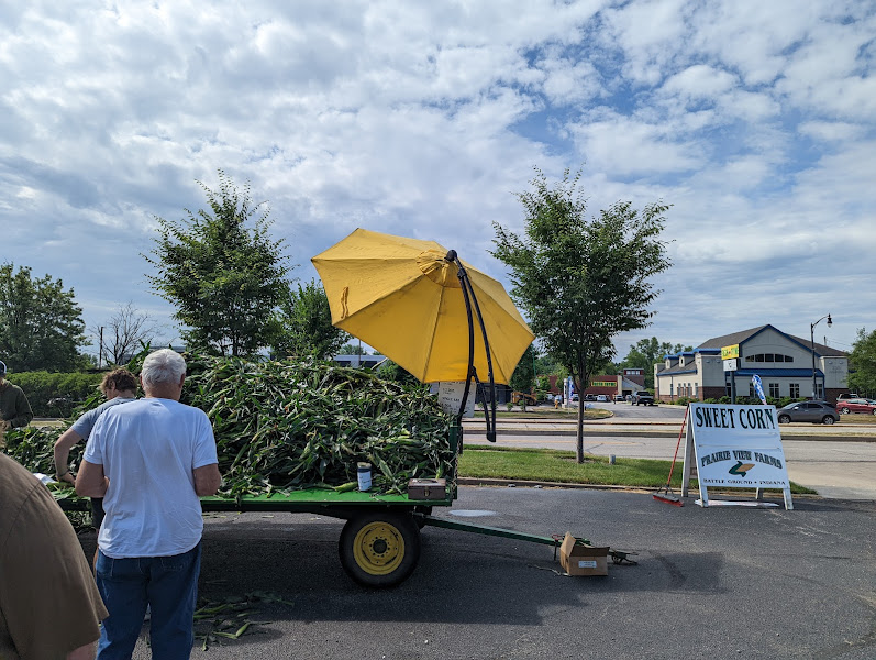 Prairie View Farms Sweet Corn Trailer