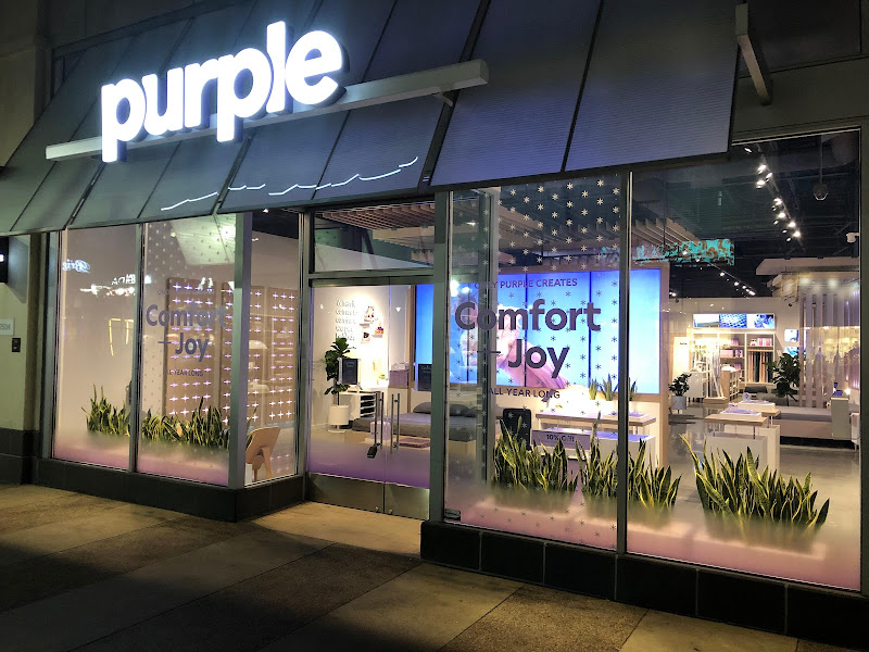 Purple - Victoria Gardens