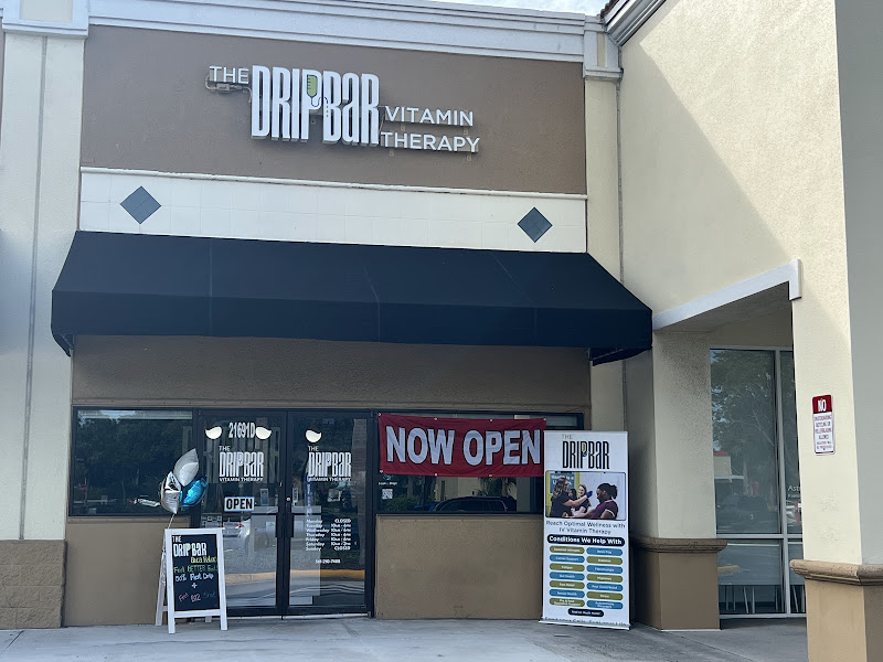 The DRIPBaR Boca Raton