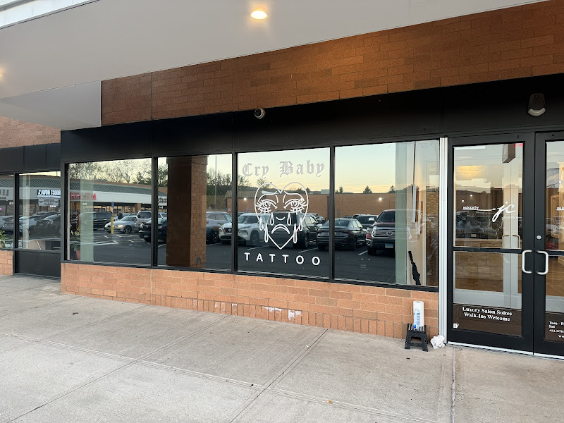 Cry Baby Tattoo