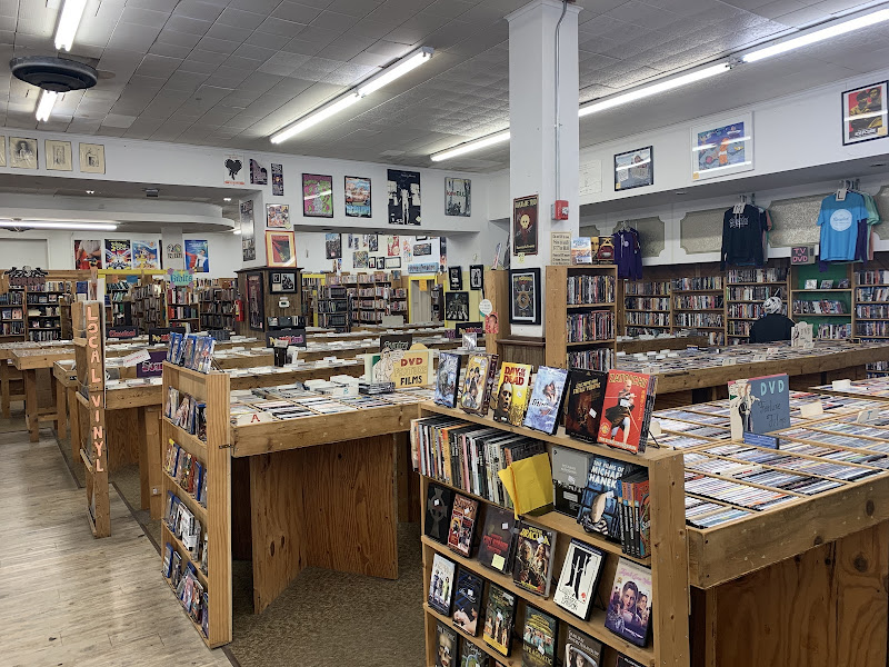 Recycled Books, Records, CDs