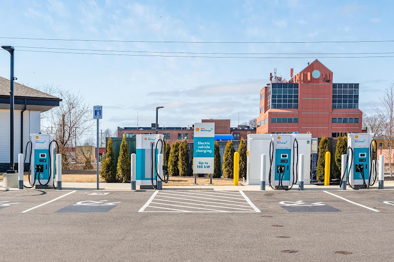 Shell Recharge Charging Station