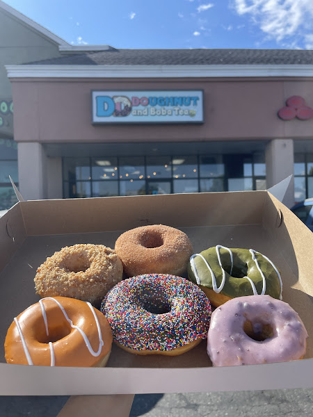DD Doughnut and Boba Tea