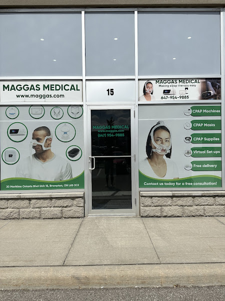 MagGas Medical Inc. - Brampton