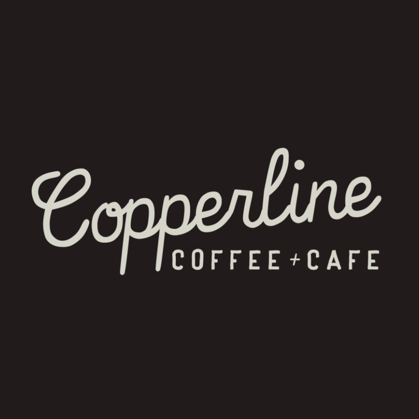 Copperline Cafe logo